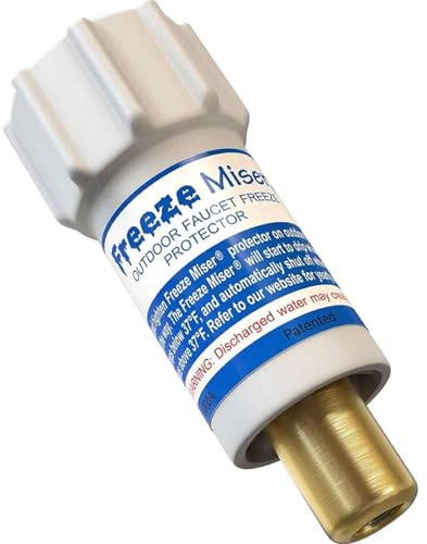 Freeze Miser(TM) Outdoor Faucet Freeze Protection | Replacement for Winter Faucet Covers