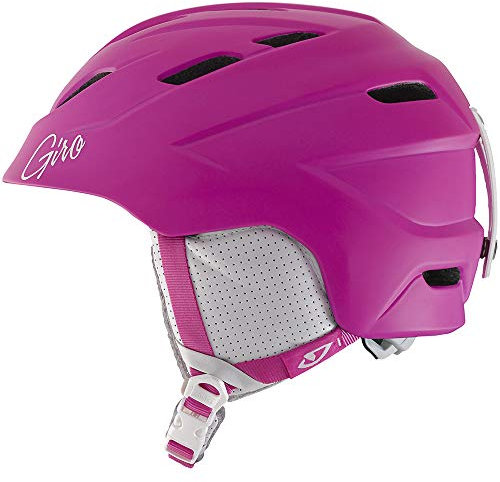 GIRO DECADE Damen Snowboardhelm Skihelm Ski Snowboard Helm Helmet 240081(MATTE MAGENTA,M (55.5 - 59cm))
