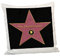 Geschenke 24: Kissen - Walk of Fame – Zierkissen mit Wunschname personalisiert – Hollywood Star of Fame