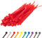 Gocableties Kabelbinder 100 Stück Rot, 150 mm x 3,6 mm mit 18,2 kg Zugfestigkeit, kleine Größe, UV Beständig Set