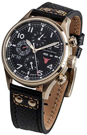 Herrenuhr Original NEU Carl von Zeyten -NO 50- CVZ0050GBK