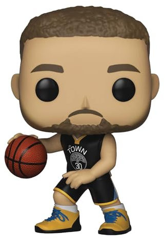 Funko Pop! Vinyl: NBA: Stephen Curry - Vinyl-Sammelfigur - Geschenkidee - Offizielle Handelswaren - Spielzeug Für Kinder und Erwachsene - Sports Fans - Modellfigur Für Sammler und Display