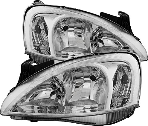 Scheinwerfer Halogen Set Corsa C Bj. 08/2004-2007 H7/H1