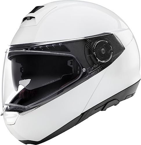 Schuberth C4 Pro Damen Klapphelm (White Metallic,XS (53))