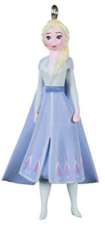 Hallmark Keepsake Kunststoff Weihnachtsschmuck 2020 Mini Disney Frozen 2 Elsa 3,8 cm
