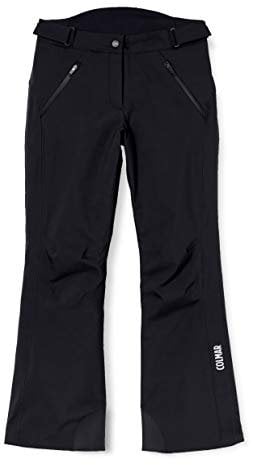 Colmar Damen Skihose-0453 Skihose, Black, 40