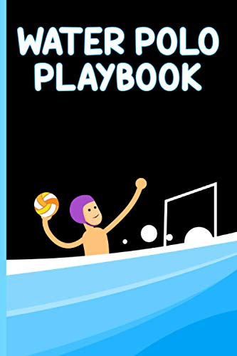Water Polo Playbook: Water Polo Coaching Record Book For Sports Training and activity