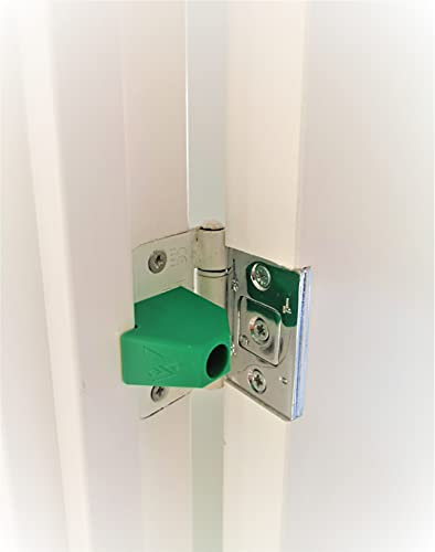 Door Finger Guards - Child Finger Pinch Door Guards - Magnetic Door Safety Stopper (3 Pack) - Mount Guard