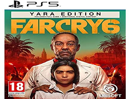 Ubisoft Far Cry 6 (YARA Edition)