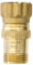 Regulador de presión de agua resistente de 25 psi, 3/4 pulgadas, sistema de riego por goteo, reducción de presión, latón sin plomo