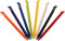 Stylet en plastique pour écran tactile 3DS XL New 3DS LL Jaune