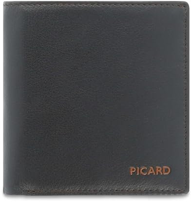 Picard Herren Portemonnaie Franz 1 aus Echtleder Klein | mit kein Verschluss | Portemonnaie | Alltag