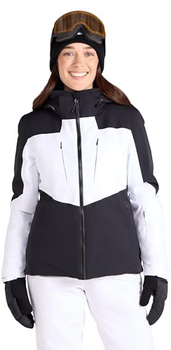 Mountain Warehouse Altitude Extreme Womens Padded Ski Jacket - Waterproof, Breathable, Taped Seams, Extra Ventilation - Best for Skiing, Sports, Walking