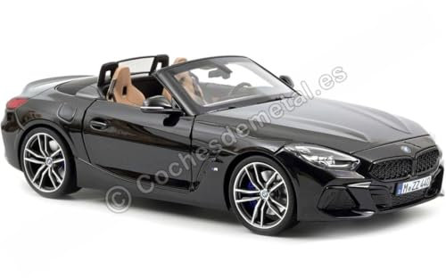 Norev - BMW Z4-2019 - 1:18, Black Metallic