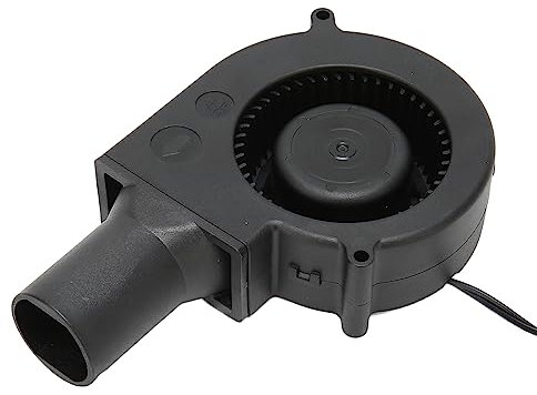 Fockety Ventilatore USB, 97mm X 97mm X 33mm DC 5V 3800RPM Ventilatore USB Ventola di Raffreddamento Senza spazzole modalità a 3 velocità, Ventola per Case del Computer PC Fai-da-Te