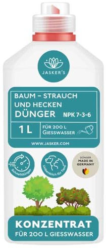Baum Strauchen Heclendünger flüssig 1.5 L