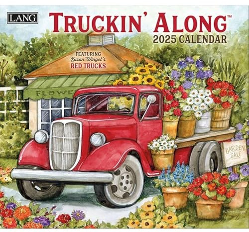 LANG Truckin' Along 2025 Wandkalender (25991002010)