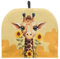 HELLHERO Théière isolée confortable avec motif tournesol et girafe - Pour la maison, la table, l'hôtel, le thé, le restaurant