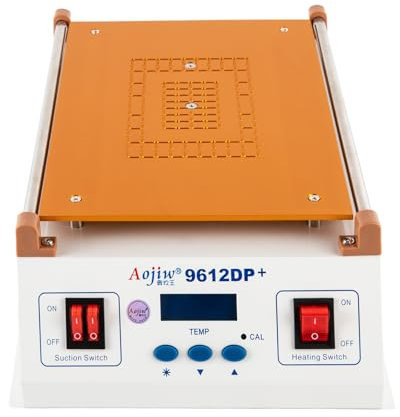 Séparateur d'écran LCD 2 en 1 - Séparateur d'écran LCD - Outil de réparation - Plaque chauffante - Séparateur d'écran