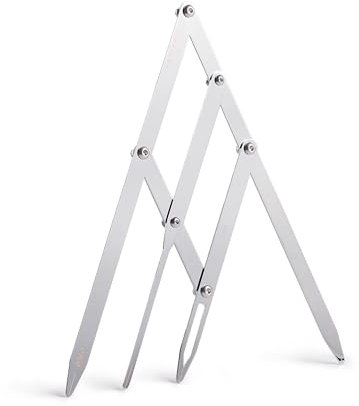 The Perma PMU Compass: Edelstahl Permanent Makeup Microblading Zirkel für Augenbrauen, Goldener Schnitt Divider 1.618, Brows Augenbrauenlineal & Augenbrauenmessung, Stainless Steel