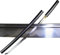 Gemusterter Stahl Lehm Gehärtet Katana Schwert Scharf Scht 102CM Samurai