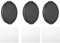 PATIKIL 67mm Lens Cap, 3 Pack Sides Pinch Snap Camera Lens Cover for Front Lens with Cloth, Suitable for 67mm Thread Universal DSLR Lenses for Nikon, for Fujifilm, for Pentax, for Leica