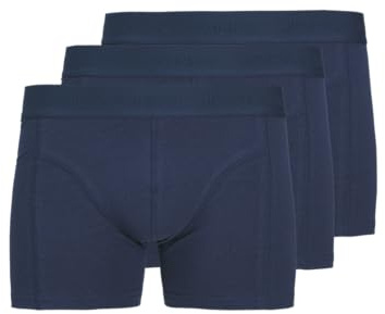 JACK & JONES Herren Jacordinary Trunks 3 Pack, Navy Blazer, m (3er Pack)