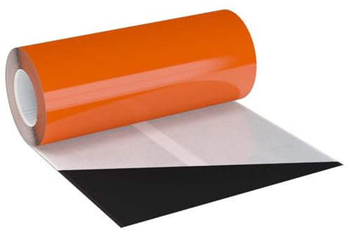 KAUFDACH® FLEX FLAT PB Selbstklebendes Bleiband für Kamin- und Dachanschlüsse (Ziegelrot RAL8004)