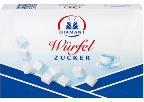 NZ DIMAN Würfelzucker zucker weißer Zuckerwürfel 1000 Gramm