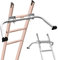 VEVOR Ladder Stabilizer, Extension Standoff, Heavy Duty Wing Span/Wall Ladder Accessories for Roof Gutter, Easy to Use & Wide Adaptability & Anti-slip Rubber Feet, 330 lbs Weight Rating