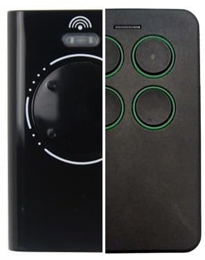 100% compatibile con XT4 868 SLH Black - Telecomando Multi Scan04