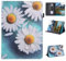 Vaitasy Custodia Compatibile con Lenovo Tab M11 11 Pollici 2024, Flip Portafolio Cover con Supporto Pieghevole Custodia per Lenovo M11 11 ‎TB330 - margherita