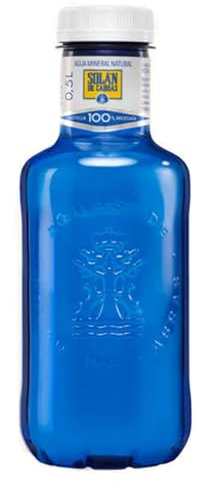 Solan De Cabras Agua Mineral Megapack 5 Cajas 20 Botellas 50CL