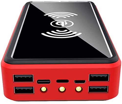 Power Bank Charge Rapide, 100000Mah / Chargeur USB C de Secours Haute Vitesse /,