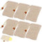 ExcellaElite 6 PCS Sisal Soap Bag for Shower with Drawstring, Organic Natural Soap Bags for Foaming or Drying Soaps