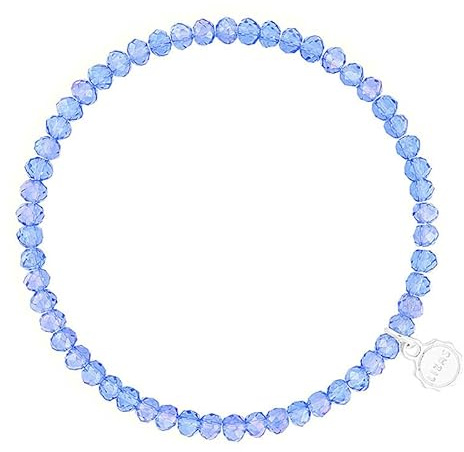 Lizas Schmuckarmband Knoxville Armband Perlenarmband 4mm viele Farben