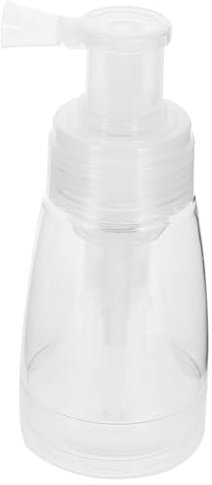 Vaguelly Spruzzatore Per Polveri in Plastica 180ml Portatile Riutilizzabile Per Cura Della Pelle Ragazzo Ragazza e Viaggi