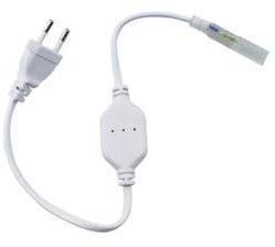 Brightium Cable de alimentación remoto para tira LED de alto voltaje, alta eficiencia, compatible con tiras de iluminación LED, ideal para proyectos de iluminación.