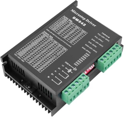 AMZLORD DM542 DM556 STEPPER-TRAVER-Treiber 20-50 V DC Max 5.6A Digital Stepper Motor Driver 2 Phase Digital Triver Controller-Board for 42 57 Stepper Motor