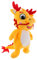 ifundom Plüsch Drache Kuscheltier Chinesisches Neujahr Maskottchen Für Dekoration Und Süßes Design Für