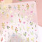 BOXOB 2 Sheets 3D Embossed Flower Nail Stickers, Wildflower Floral Plant Manicure Decals Stickers Self-Adhesive Spring Summer Accessories for Nail Design Decoration for Women Girls