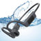 ANINUALE Cuffie Conduzione Ossea Cuffie da Nuoto IP68 Cuffie Auricolari Aperte Impermeabili, Cuffie Sportive Bluetooth Wireless, Memoria 32G Lettore MP3 Per Nuoto, Corsa, Ciclismo, Subacquee
