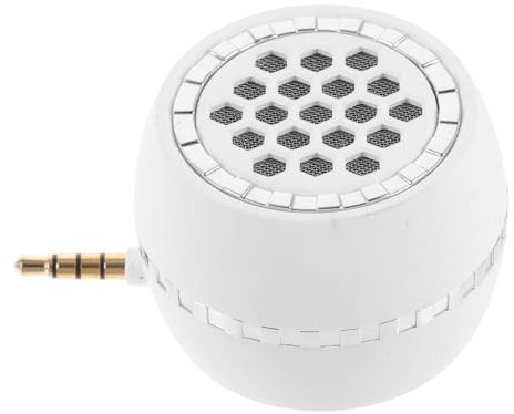 KOMBIUDA Amplificador de Sonido Portátil Móvil y Tablet de Volumen Compacto y Elegante