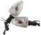 Intermitentes Moto para R1200GS K1200R F800ST F650GS F800S K1300S R1200R G450X Indicadores De Giro De Motocicleta Lámpara Indicadora De Luz Intermitente con Cable Señal De Giro Motocicleta(2)