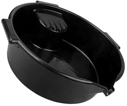 Qsvbeeqj Réservoir de collection d'huile Plateau de collecte Changez le bidon avec et graduation Moteur Récepteur de gouttes Poêle Bac de vidange d'huile