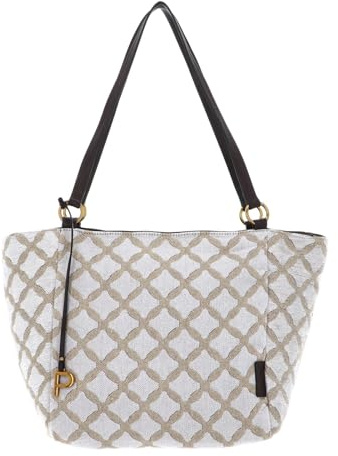 Picard Schultertasche Circulus Shopper Cafe - Kombi beige creme