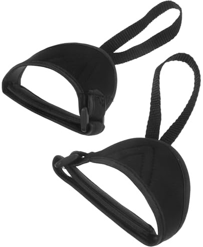 VICASKY Dragonne pour BâTon De Ski Et RandonnéE en NéOprèNe Ajustable avec Protection Poignet pour Sports De Plein Air Compatible BâTons De Marche Et Ski RéSistante Et Confortable