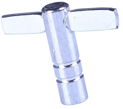 Drum Tuner Wrench Drill Bit T-Form Tuning Tool Rostfrei für akustische und elektronische Trommeln