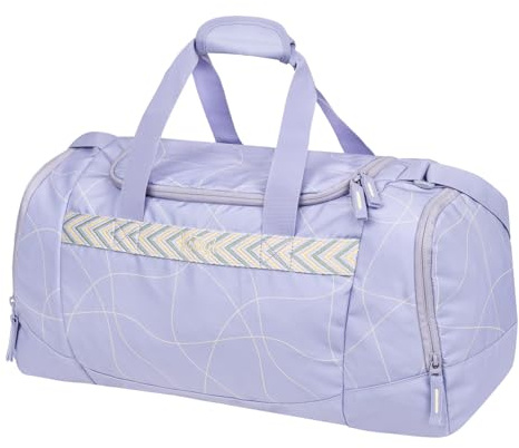 Baagl Sporttasche Reisetasche mit Schuhfach Mädchen Kinder 25 l - Mishmash | Schwimmtasche für Teenager und Jugendliche bietet Platz für Fußball, Ballett, Gymnastik, Karate oder den Sportunterricht.