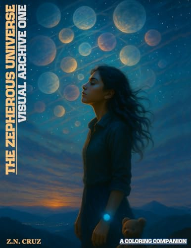 The Zepherous Universe: Visual Archive One: A Coloring Companion (The Zepherous Universe: Visual Archive Coloring Companions, Band 1)